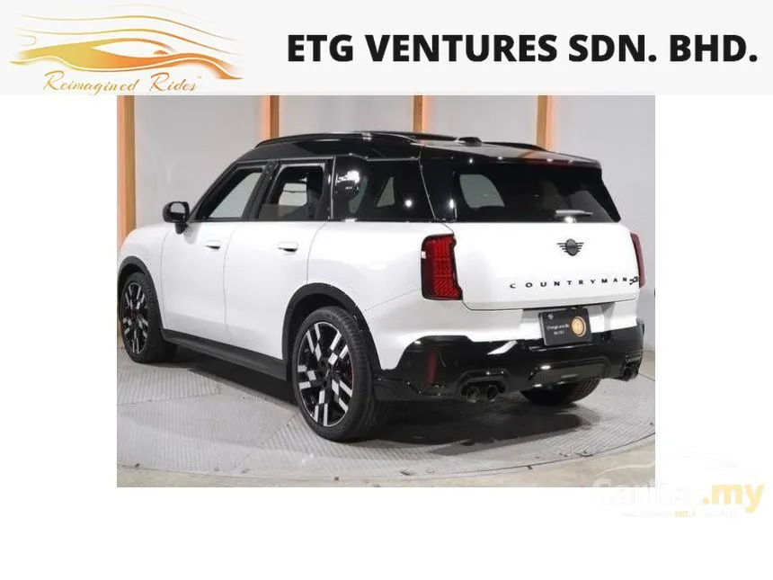 2024 MINI Countryman John Cooper Works SUV
