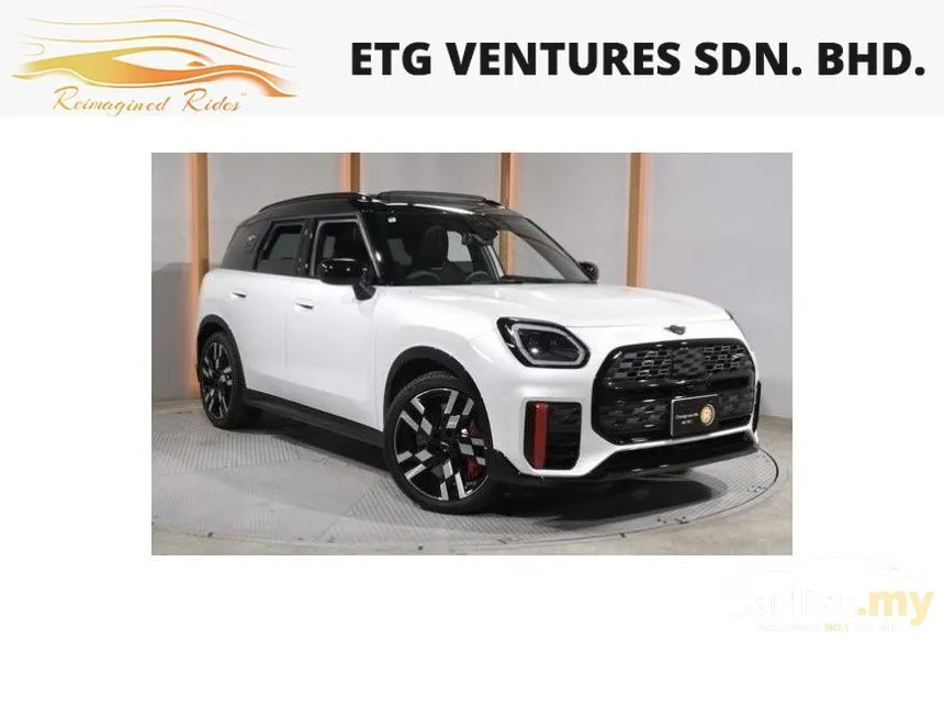 2024 MINI Countryman John Cooper Works SUV