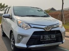 2018 Toyota Calya 1,2 G MPV TDP 8 jt aj