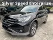 Used 2013 Honda CR-V 2.4 i-VTEC 4WD (AT) [RECORD SERVICE] [FULL LEATHER] [KEYLESS/PUSHSTART] [P.SHIFT] [POWER SEAT] [TIPTOP] - Cars for sale