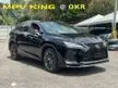 Recon 2022 Lexus RX300 2.0 F Sport SUV [PANORAMIC ROOF, RED LEATHER, 360 CAMERA ,HUD ,BSM ,MEMORY SEAT ] FREE WARRANTY