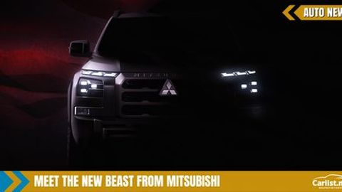 First Look: Teaser Images of the All-New Mitsubishi Triton released ahead of global debut