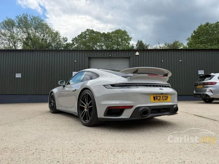 2021 Porsche 911 Turbo S Coupe