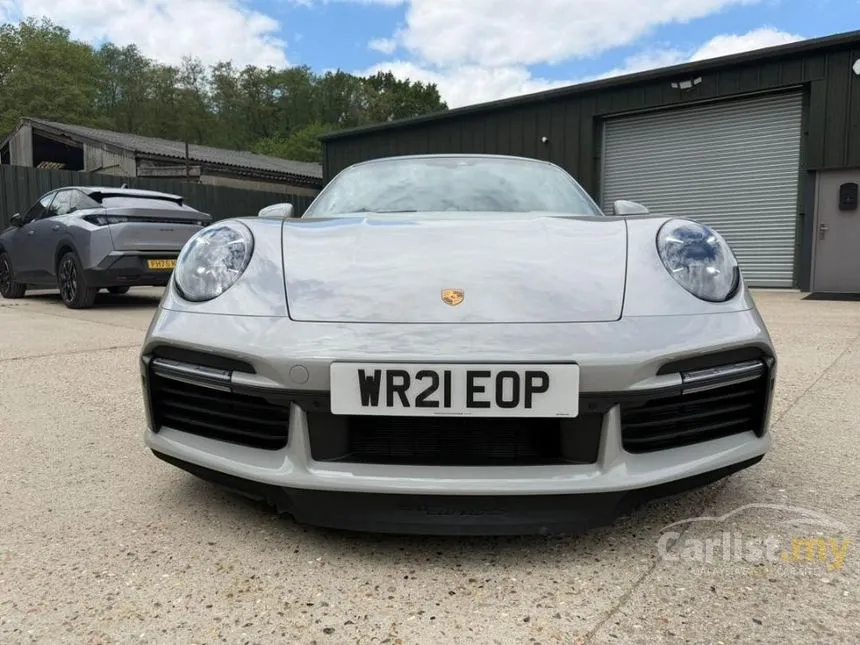2021 Porsche 911 Turbo S Coupe