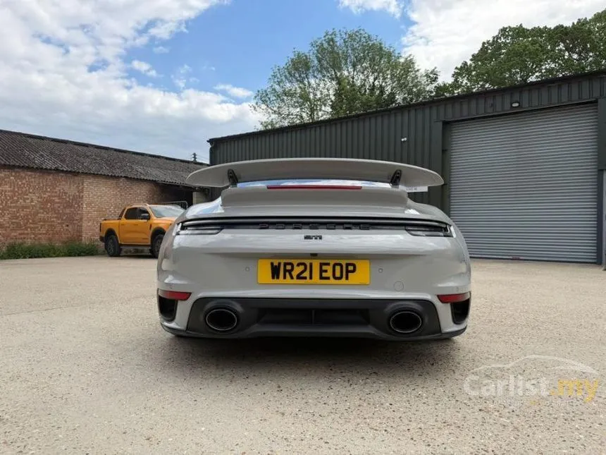 2021 Porsche 911 Turbo S Coupe