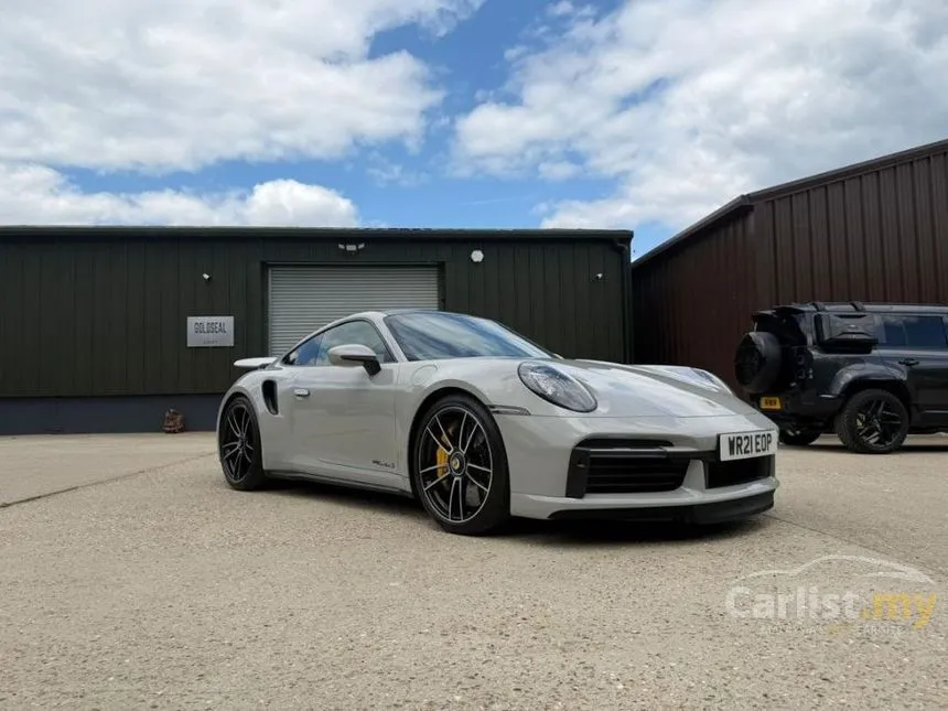 2021 Porsche 911 Turbo S Coupe