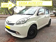 2007 Perodua Myvi MANUAL SXI TIP TOP CONDITION