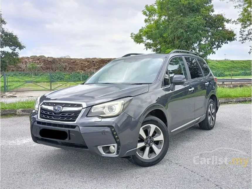 2018 Subaru Forester i-P SUV