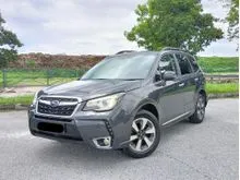 2018 Subaru Forester 2.0 i-P MEMORY + ELECTRONIC SEAT / POWER BOOT SUV