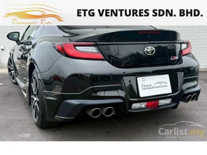 2021 Toyota GR86 SZ Coupe