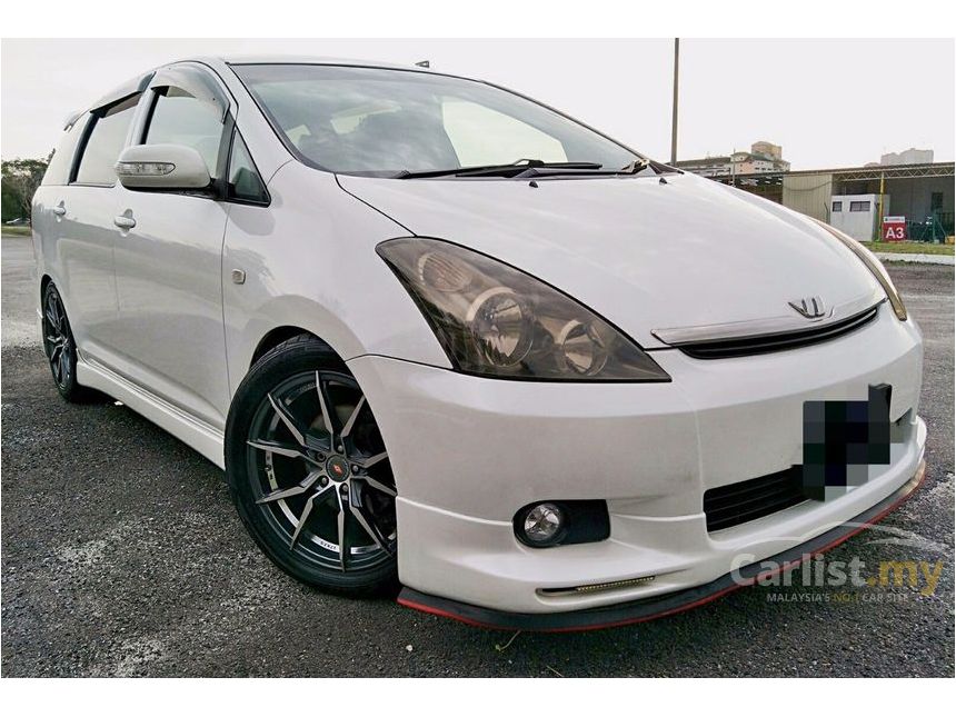 Toyota Wish 2006 1.8 in Kuala Lumpur Automatic MPV White 