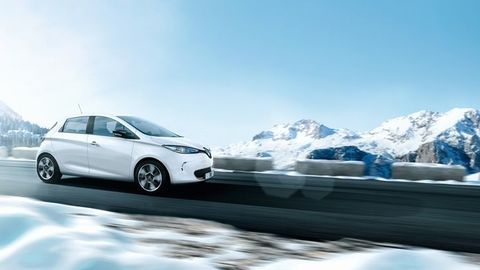 Limited Number of Renault Zoe Electric Cars Available for Private Ownership