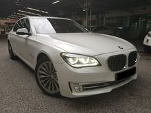 2014 LOCAL 5 YEAR BSRI WARRANTY BMW 740Li LCI 3.0 (A) TWIN POWER TURBO 4 MASSAGE SEATS 4 VACUUM DOOR REVERSE CAMERA LANE DEPARTURE POWER BOOT