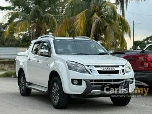 2016 Isuzu D-Max 2.5 Dual Cab 4X4 Pickup