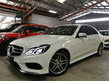 2013 UNREG MERCEDES BENZ E250 2.0 AMG ((( 3 YEAR WARRANTY ))) JAPAN SPEC ((( 360 CAMERA )))
