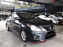 2015 Nissan Almera 1.5 VL Sedan / FULL SERVICE RECORD