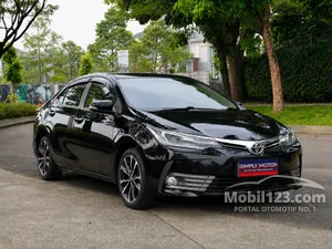 2017 Toyota Corolla Altis 1.8 V Sedan