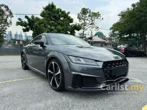 2022 Audi TT 2.0 Quattro S-Line Competition Plus Coupe