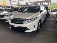 2017 Toyota Harrier 2.0 Facelift 360VIEW PowerBoot Push Start Black Interior Colour 7G SST Deduction