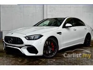 2023 Mercedes-Benz AMG C63 4.0 S Coupe
