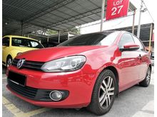 Volkswagen GOLF 1.4 TSI MK6 (A) TIP TOP/ 1 OWNER