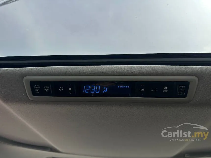 2022 Toyota Alphard G S C Package MPV