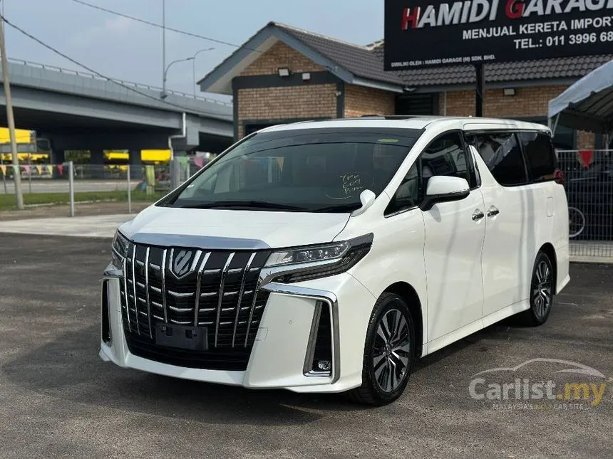 2022 Toyota Alphard G S C Package MPV
