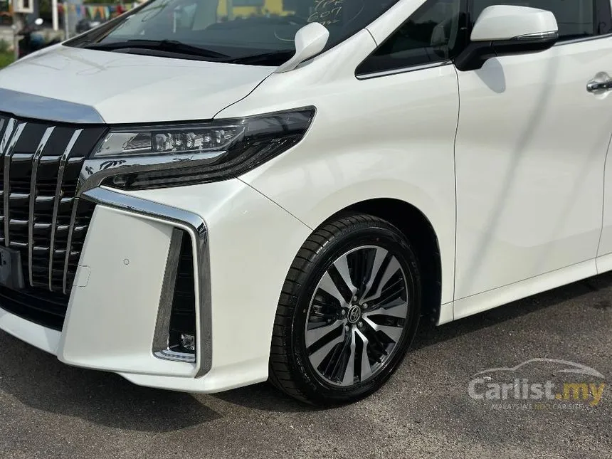 2022 Toyota Alphard G S C Package MPV