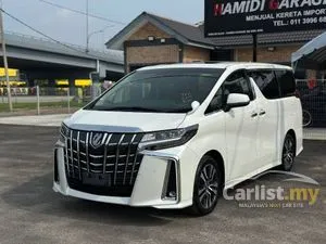 2022 Toyota Alphard 2.5 G S C Package MPV