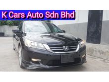 2015 Tahun Betul Honda Accord G9 2.4 VTi-L i-VTEC Full Service By Honda Still Under Warranty Original Paint No Repair Need Worth Buy