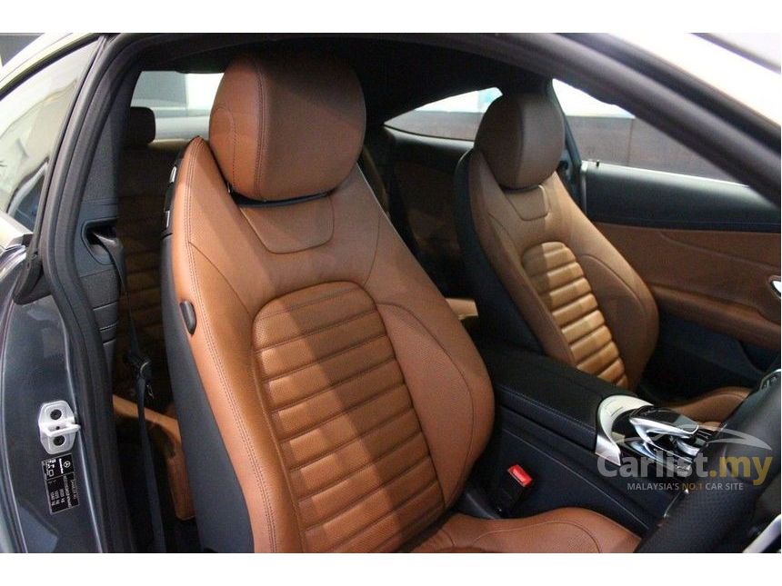 Mercedes Benz C250 2017 2 0 In Selangor Automatic Coupe Grey For