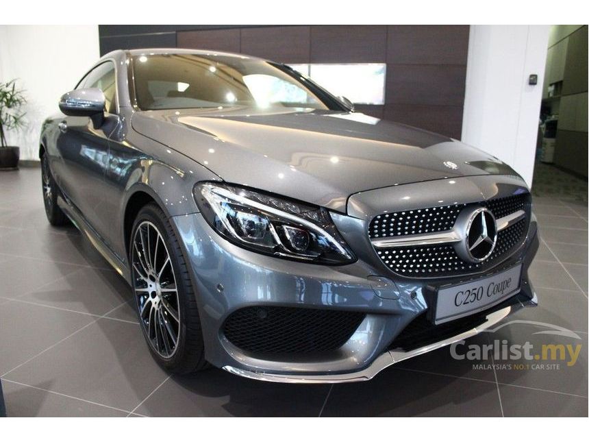 Mercedes Benz C250 2017 2 0 In Selangor Automatic Coupe Grey For Rm 2017 Mercedes Benz C250 Coupe