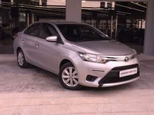 2017 Toyota Vios 1.5 J Sedan