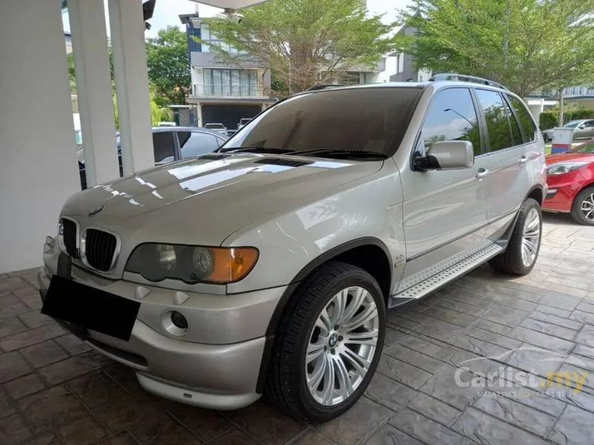 2001 BMW X5 SUV