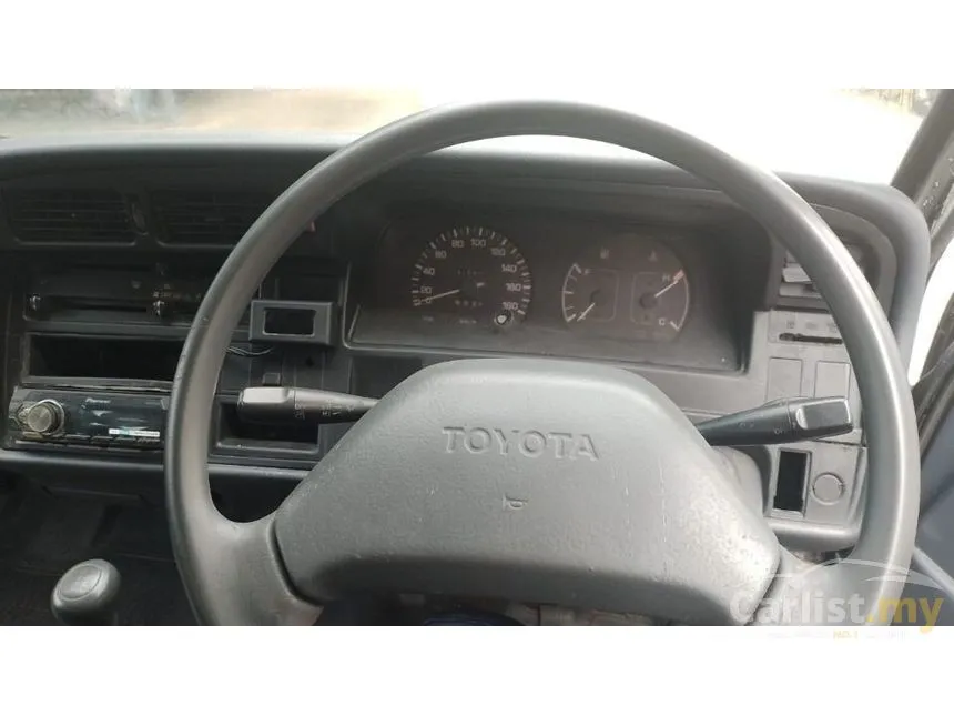 1991 Toyota Hiace Window van Van
