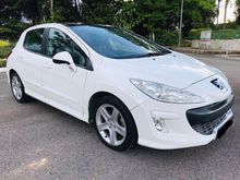 2012 Peugeot 308 1.6 CC Convertible PANORAMIC ROOF