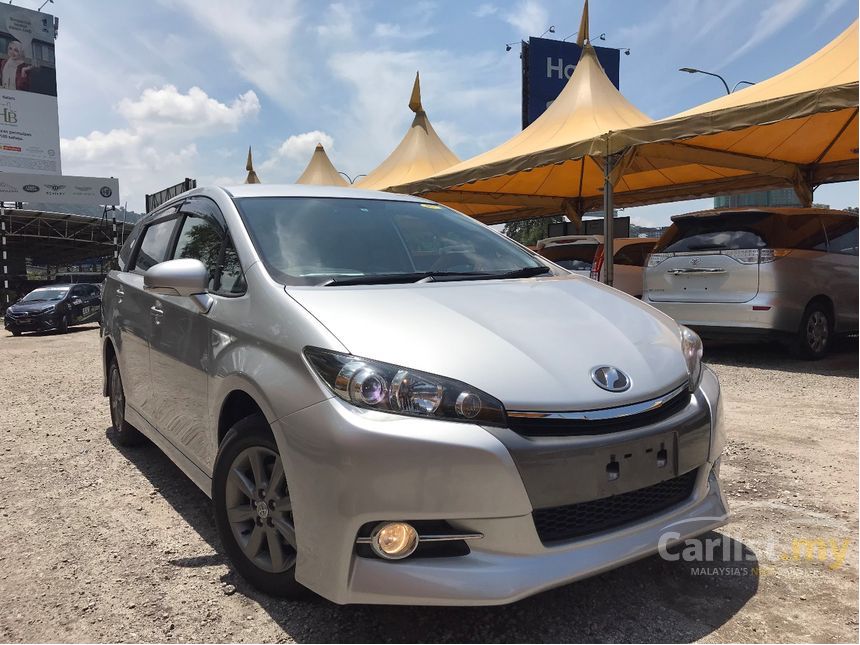 Toyota wish кузова