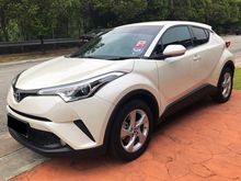 2018 Toyota C-HR 1.8 SUV DIRECT OWNER