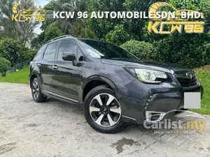 2016 Subaru Forester 2.0 XT SUV