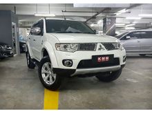 Mitsubishi Pajero Sport Dakar 2012 km 50rb record