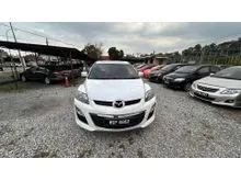 2012 MAZDA CX7 2.3L 4WD (A) - A car with ultimate driving feel and handling. No Loan Installment. First Come First Serve.