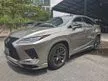 Recon 2021 Lexus RX300 2.0 F Sport SUV Full Spec