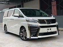 2018 T.Vellfire 2.5 SUNROOF