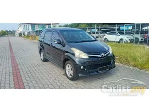 2012 Toyota Avanza 1.5 G MPV (A) - FAMILY CAR
