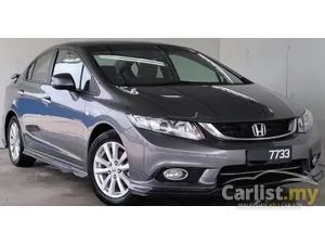 2015 Honda Civic 1.8 (A) GUARANTEE TIDAK TIPU TAHUN
