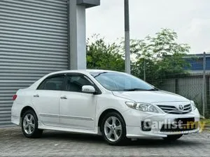 2013 Toyota Corolla Altis 1.8 G Sedan