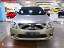 2012 Toyota Kijang Innova 2.5 G MPV