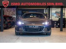 2021 Mazda Roadster 2.0 RF Convertible*** HARD TOP , BOSE SOUND , BROWN LEATHER INTERIOR