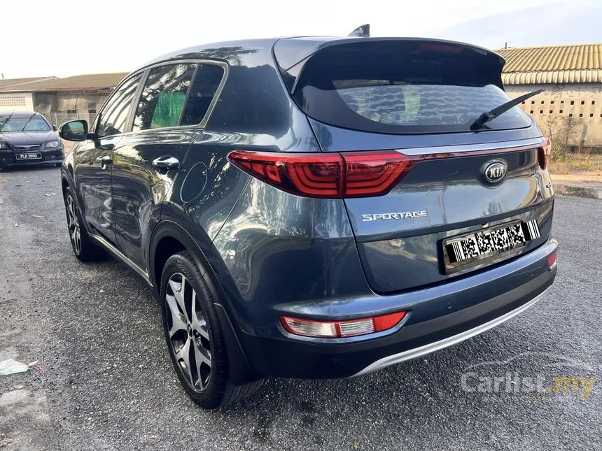2017 Kia Sportage GT Line SUV