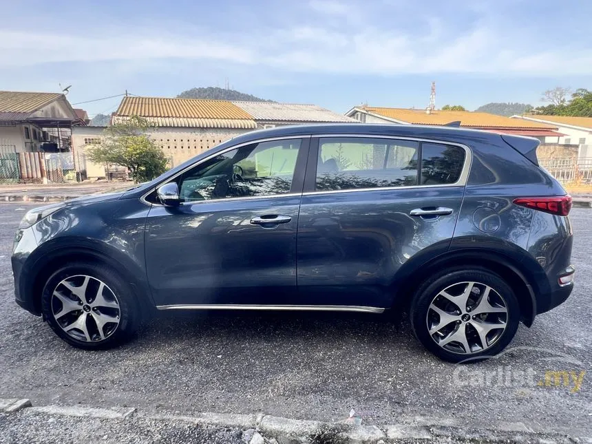 2017 Kia Sportage GT Line SUV